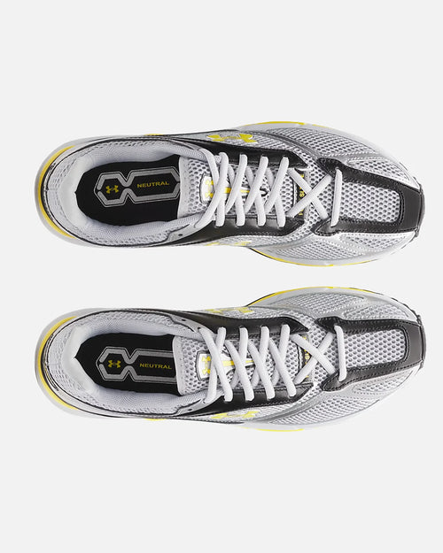 Under Armour Apparition Shoe - Grey/Black/Yellow - Footkorner