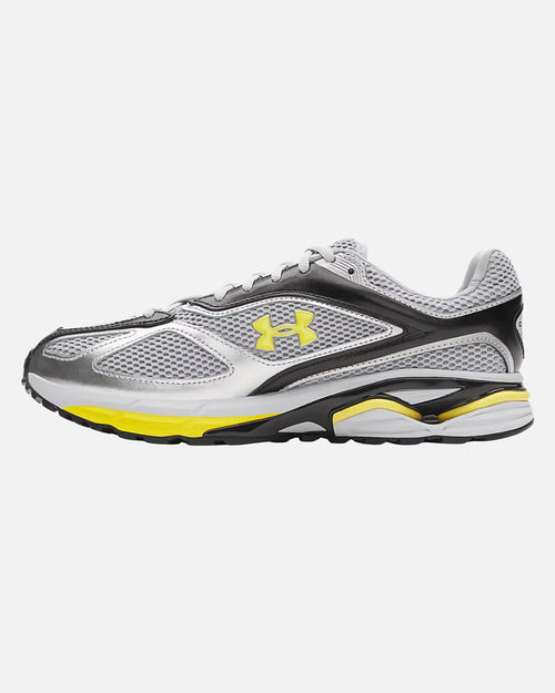 Under Armour Apparition Shoe - Grey/Black/Yellow - Footkorner