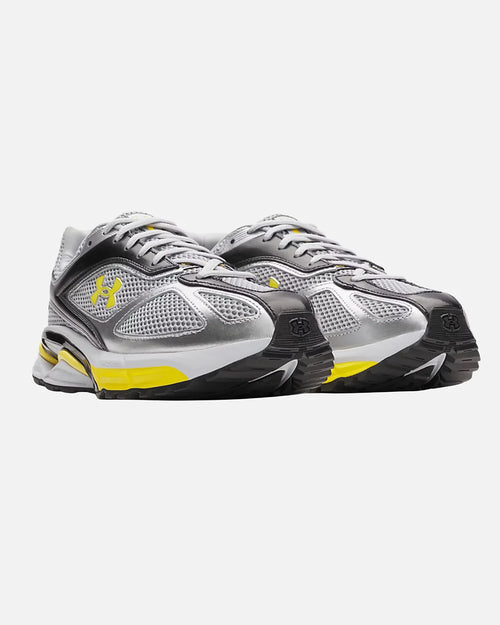 Under Armour Apparition Shoe - Grey/Black/Yellow - Footkorner