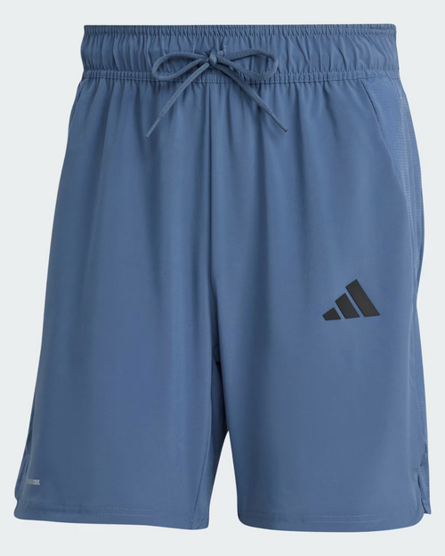 Short Adidas Tech Apparel - Bleu - Footkorner