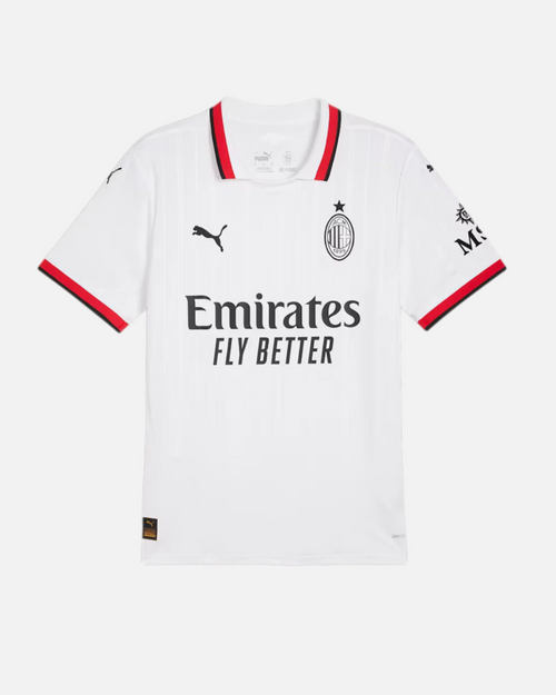 AC Milan Away Jersey 2024/2025 - White/Red - Footkorner