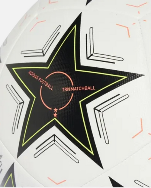 Ballon d'entrainement Adidas LDC 2024/2025 - Blanc/Rose/Noir - Footkorner