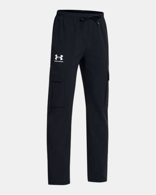 Pantaloni Under Armour Icon Woven Junior - Nero - Footkorner