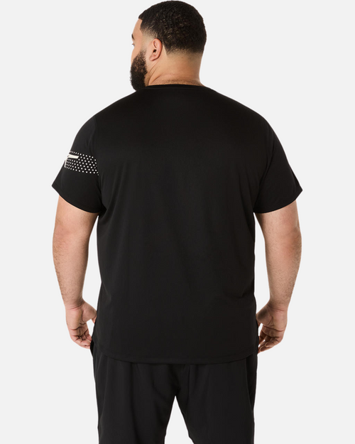 Asics Icon T-shirt - Black - Footkorner