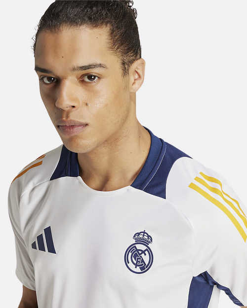 Maglia allenamento Real Madrid 2024/2025 - Bianco/Blu - Footkorner