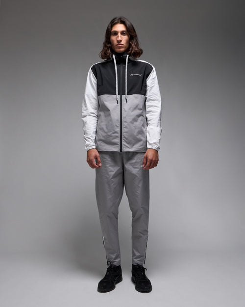 Pantalon de survêtement Running Serramont Thermodrive - Gris/Blanc/Noir - Footkorner