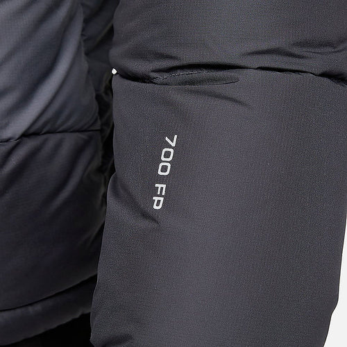 Monterrain Explorer Down Puffer Jacket - Grey/Black - Footkorner