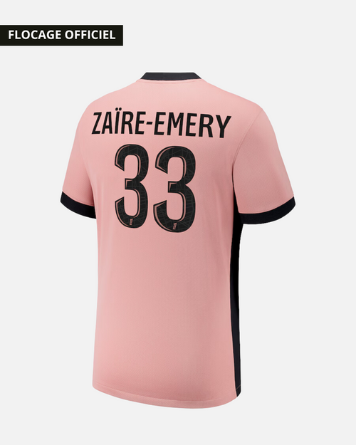 PSG Dritte Beflockung 2024/2025 – Emery - Footkorner
