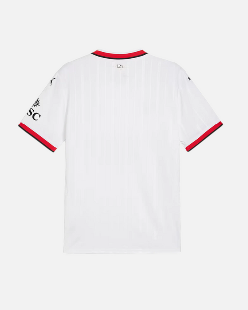 AC Milan Away Jersey 2024/2025 - White/Red - Footkorner