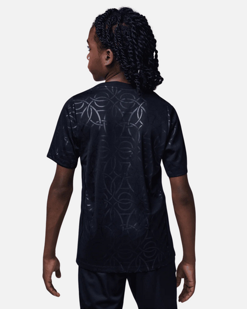 Maillot PSG Third 2024/2025 Junior - Noir - Footkorner