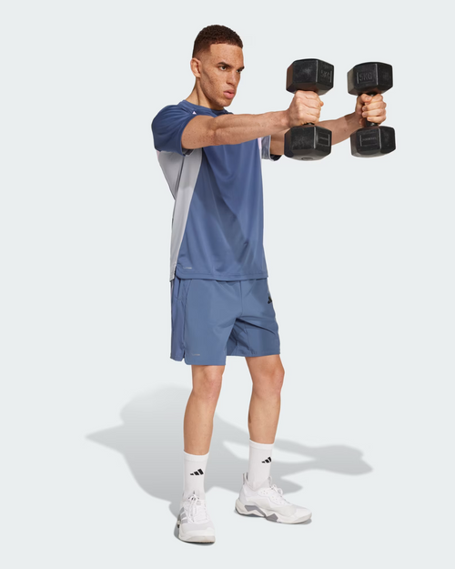 Short Adidas Tech Apparel - Bleu - Footkorner