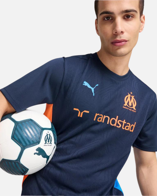 OM 2024/2025 training jersey - Blue/Orange - Footkorner