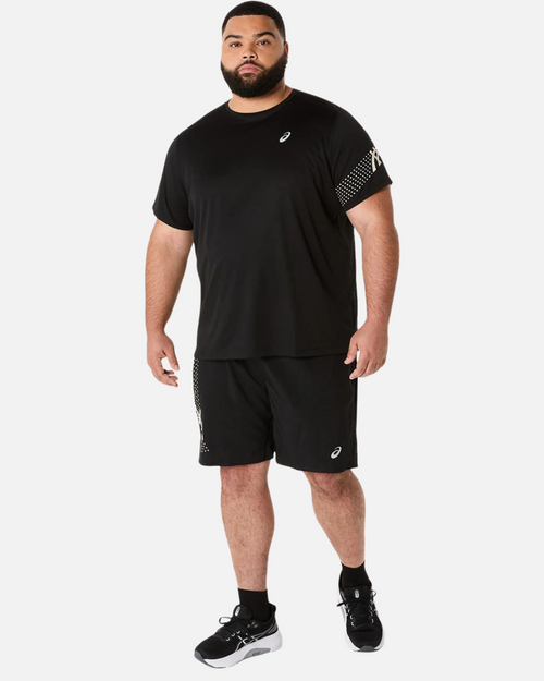 Asics Icon T-shirt - Black - Footkorner