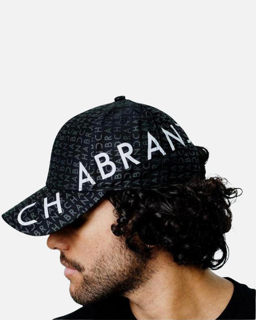 Chabrand Freedom Cap – Schwarz/Grau/Weiß - Footkorner