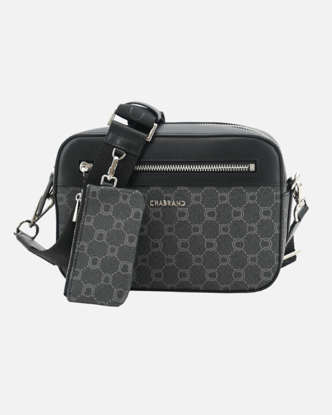 FootkornerChabrand Icone Mini-Tasche – Schwarz/Grau