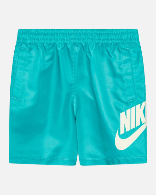 Ensemble T-shirt Short Nike Enfant - Blanc/Bleu - Footkorner