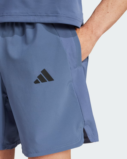 Short Adidas Tech Apparel - Bleu - Footkorner