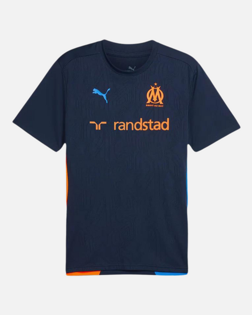 OM 2024/2025 training jersey - Blue/Orange - Footkorner