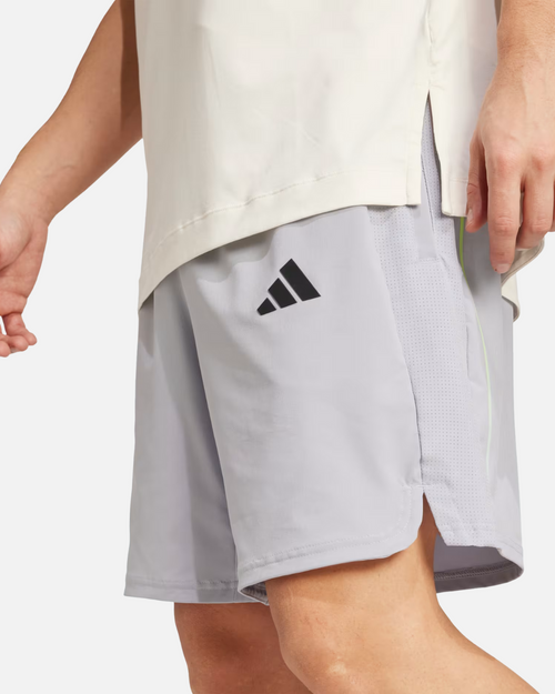 Pantaloncini Adidas Tech Apparel - Grigio - Footkorner