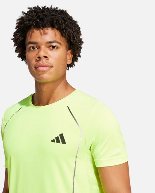 T-shirt ADIDAS Seflaq - Jaune - Footkorner