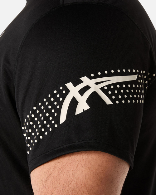 Asics Icon T-shirt - Black - Footkorner
