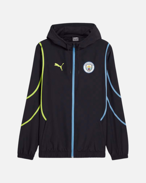 Veste de survêtement Manchester City 2024/2025 - Bleu - Footkorner