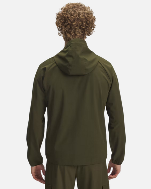 Under Armor Running Stretch Woven Jacket - Khaki - Footkorner