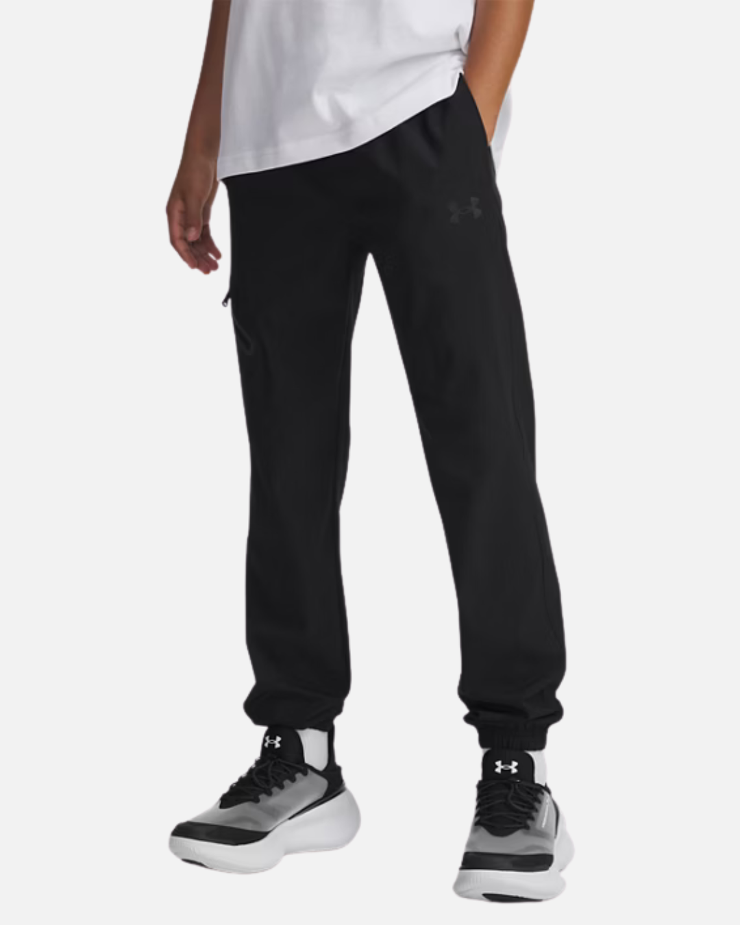 Pantalon Under Armour Unstoppable Junior - noir