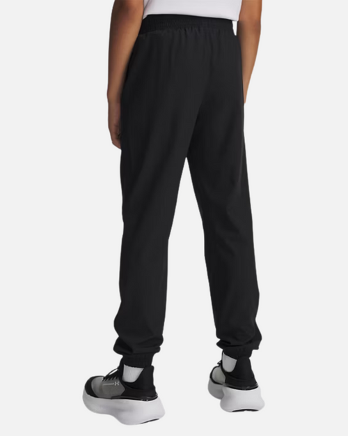 Under Armor Running Unstoppable Junior Pants - black - Footkorner