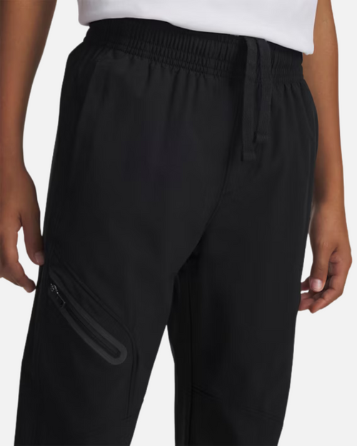 Under Armor Running Unstoppable Junior Pants - black - Footkorner