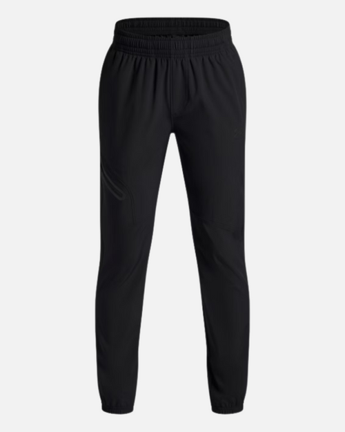 Under Armor Running Unstoppable Junior Pants - black - Footkorner