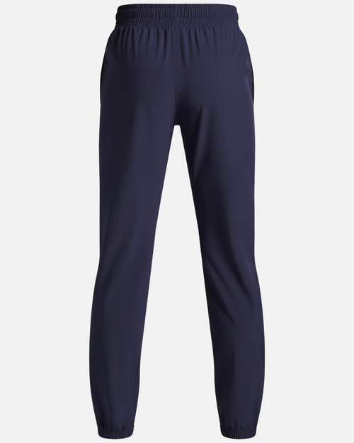Under Armor Running Unstoppable Woven Junior Pants - Blue - Footkorner