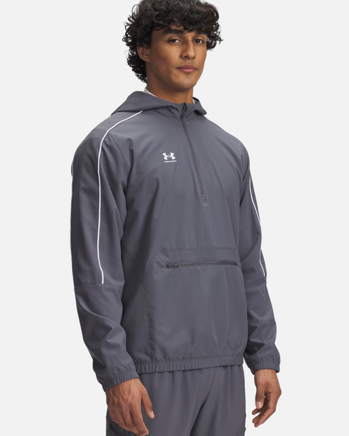 Under Armor Challenger Warmup Jacket - Gray - Footkorner