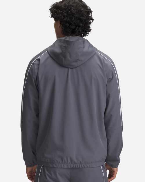 Under Armor Challenger Warmup Jacket - Gray - Footkorner