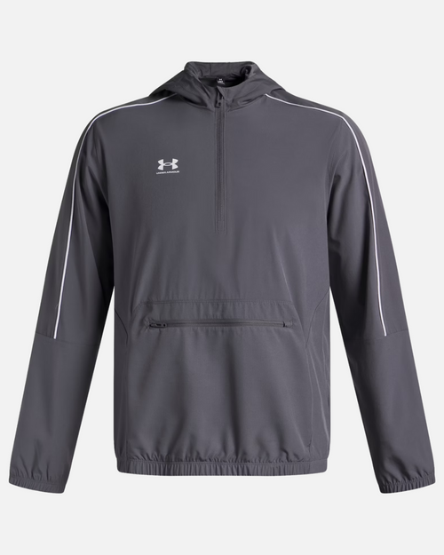 Under Armor Challenger Warmup Jacket - Gray - Footkorner