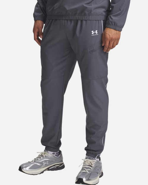 Under Armor Challenger Warmup Pants - Gray - Footkorner