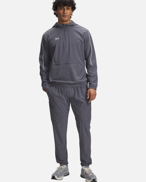 Under Armor Challenger Warmup Pants - Gray - Footkorner