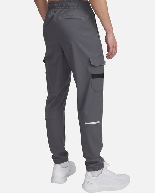 Pantalón Under Armour Tech Utility Woven - Gris - Footkorner