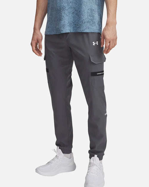 Pantalón Under Armour Tech Utility Woven - Gris - Footkorner