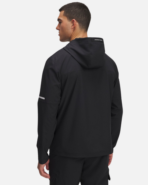 Chaqueta Under Armour Tech Utility Woven - Negro/Rosa - Footkorner
