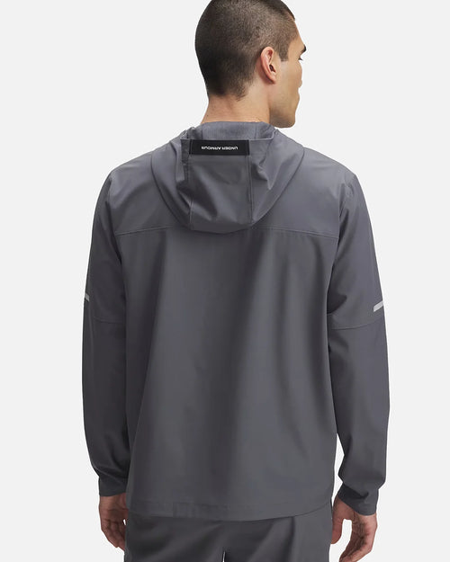 Under Armor Tech Utility Woven Jacket - Gray - Footkorner
