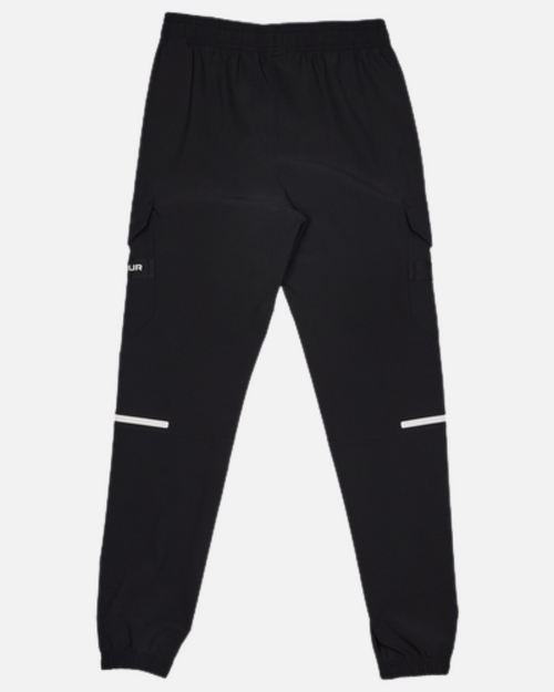 Under Armor Running Tech Utility Junior Pants - Black/Pink - Footkorner