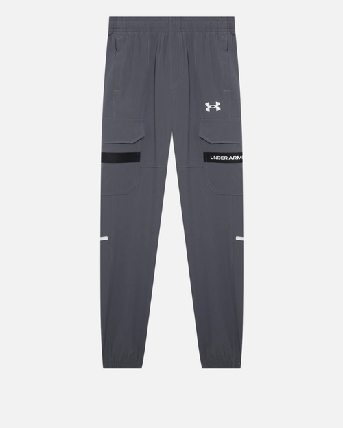 Under Armor Running Tech Utility Junior Pants - Gray - Footkorner