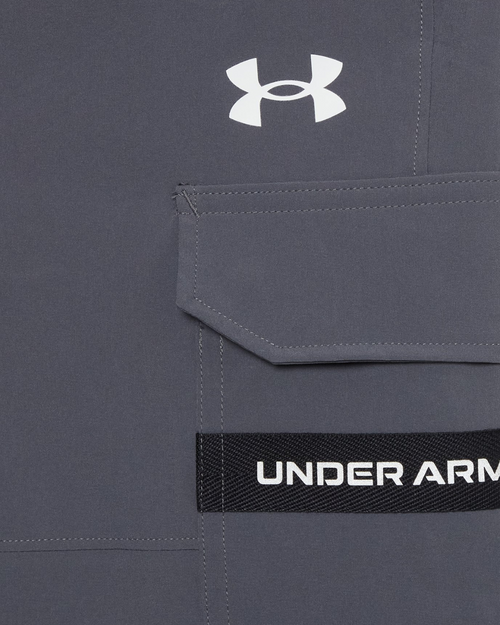 Under Armor Running Tech Utility Junior Pants - Gray - Footkorner