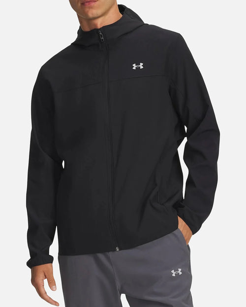Under Armor Running Velociti Pro Storm Jacket - Black - Footkorner