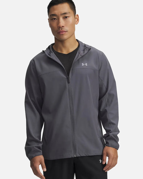 Veste Under Armour Velociti Pro Storm - Gris - Footkorner