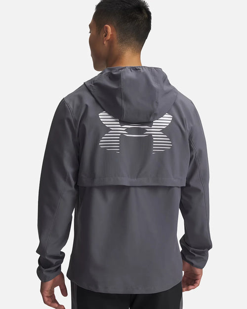 Veste Under Armour Velociti Pro Storm - Gris - Footkorner