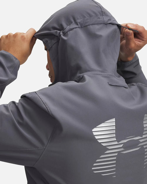 Veste Under Armour Velociti Pro Storm - Gris - Footkorner