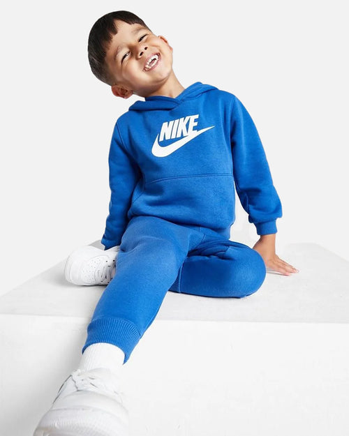 Ensemble de Survêtement NKN CLUB FLEECE SET Bébé - Bleu - Footkorner