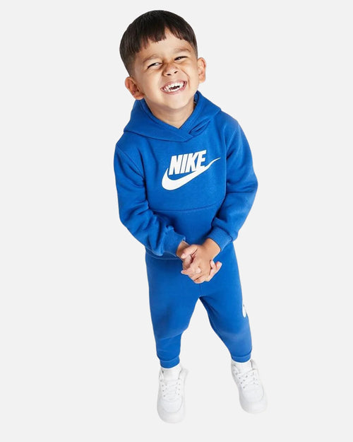 Ensemble de Survêtement NKN CLUB FLEECE SET Bébé - Bleu - Footkorner